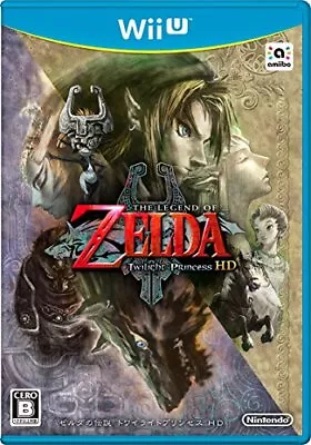 The Legend Of Zelda Twilight Princess HD - Wii U New From Japan • $278.75