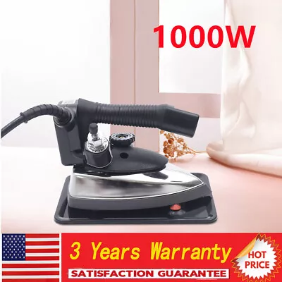 1000W Gravity Iron System Industrial Gravity Feed Electric Steam Iron Machine • $81