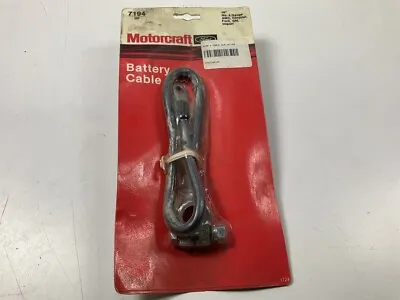 Motorcraft 7194 UNIVERSAL Battery Cable - 19  4 GAUGE Black • $19.95