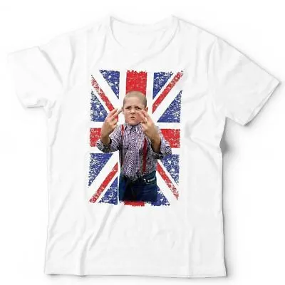 This Is England Tshirt Unisex Skinhead Punk UK Union Jack Britain - White Tshirt • £9.97