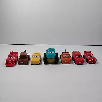 McDonald’s Disney Pixar Cars On The Road Happy Meal Toy Lightning 2022 Lot Of 7 • $6.29