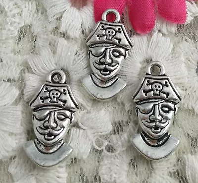 Free Ship 40 Pcs Antique Silver Military Officer Charms 21X11mm H-2925 • $5.94