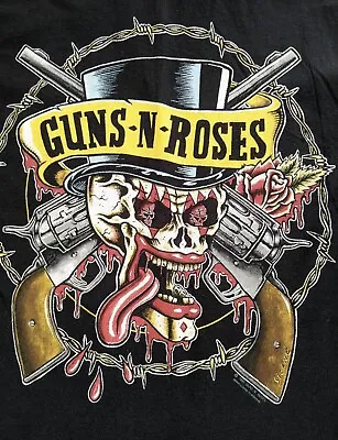 Rare Vintage 1990 Guns N Roses T Shirt BROCKUM 90’s L Large • £80