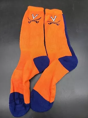 Virginia Cavaliers Men's Socks Size Medium 5-10 • $10.44