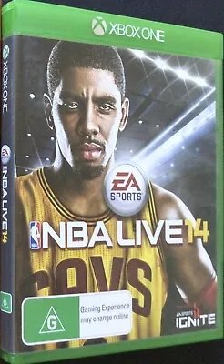 NBA Live 14 - XBOX One Game - Very Good Condition - Free Post • $6.40