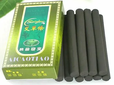 10 Pcs Traditional Smokeless Moxa Stick Moxa Roll Moxibustion • $7.88