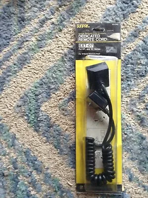 Sunpak Dedicated Remote Cord EXT-07 Unused From Closed Shop • $10