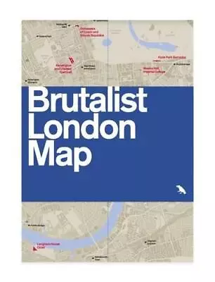 Brutalist London Map • £7.09