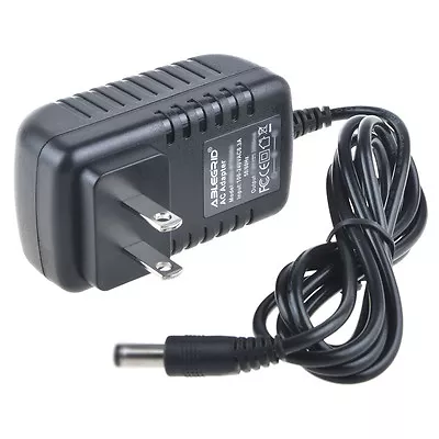 9V 2A AC Adapter Charger For RCA DRC99390 9  Portable DVD Player Power Cord • $8.99