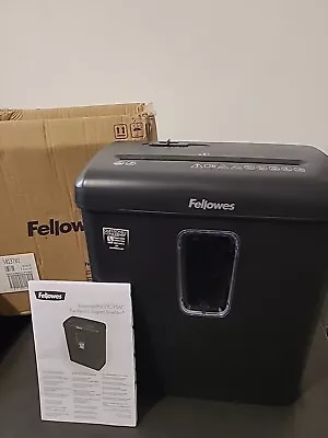 Fellowes P-30C A4 Paper Shredder For Office 《Used Only Twice》 • £16.99