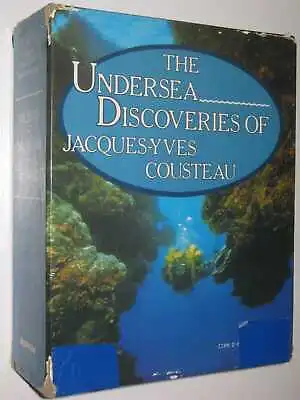 The Undersea Discoveries Of Jacques-Yves Cousteau By Jacques-Yves Cousteau • $48.95