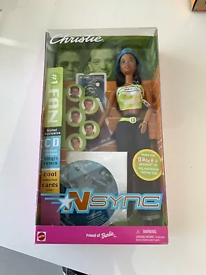 *NSYNC  Christie Doll Friend Of Barbie • $35