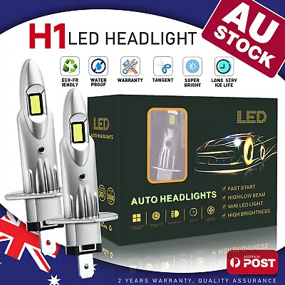 2 X H1 LED Headlight H/L Beam Bulbs 6500K For HONDA CRV 2006-2010 • $49.99