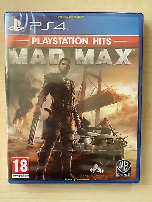 £11.39 • Buy Mad Max  'New & Sealed'  Playstation PS4