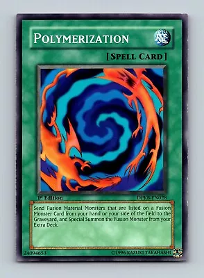 Yu-Gi-Oh! TCG - Polymerization DPKB - 1ST EDITION - Duelist Pack Kaiba Konami LP • $0.99