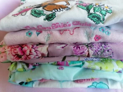£18.99 • Buy Bundle Baby Girl 0 To 3 Months Branded 6 New 2 Used All Beautiful Grab A Bargain