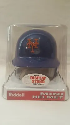 Mlb 86 Ny Mets Riddell Kevin Mitchell Autographed Mini Helmet With Display Stand • $149.99