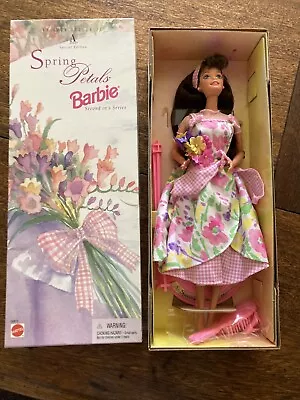 An Avon Exclusive Special Edition Spring Petals Barbie Second In A Series • $14.95