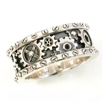 Fashion Gear Jewelry 925 Silver Filled Ring Party Women Band Ring Gift Sz 6-10 • $1.85