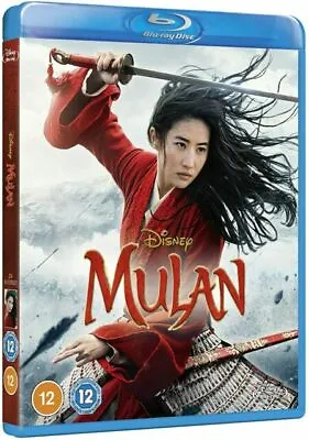 Mulan Blu-ray (2020) Yifei Liu Caro (DIR) Cert 12 Expertly Refurbished Product • £2.18