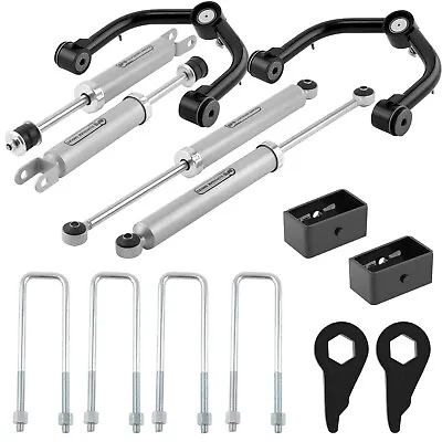 1-3  Lift Kit W/Control Arms + Shocks For Chevy Silverado GMC Sierra 1500 99-06 • $275.95