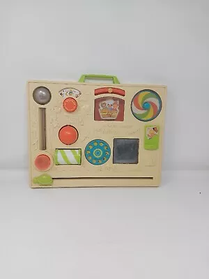 Vintage Fisher Price Activity Centre Cot Toy 1973  • £19.95