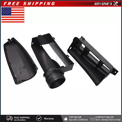 3Pcs Air Intake Guide Inlet Duct Assembly Fits Audi A3 Jetta GLI GTI MK5 EOS New • $25.95