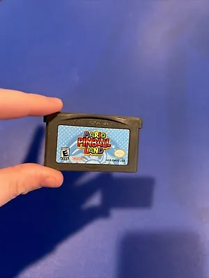 Mario Pinball Land (Nintendo Game Boy Advance 2004) Cartridge Only GBA • $25