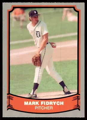 1988 Pacific Mark Fidrych Baseball Cards #62 • $1.75