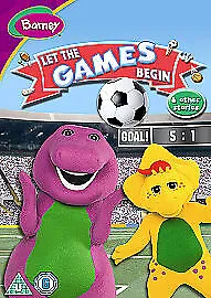 £2.38 • Buy Barney: Let The Games Begin DVD (2006) Barney Cert U FREE Shipping, Save £s