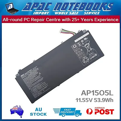 Genuine Acer Battery Aspire S13 S5-371 S5-371T Predator Triton 700 PT715-51 54Wh • $76