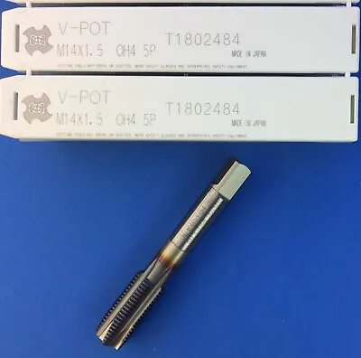 OSG  M14 X 1.5    5 Flute Hand Plug Tap; HSS-E TiCN VC10 Coat; 5P OH4🎯Machinist • $14.75