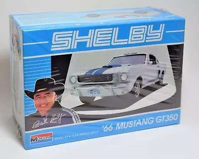 Monogram 2797 1/24 Scale 1966 Ford Mustang Shelby GT350 Plastic Model Kit • $55.99