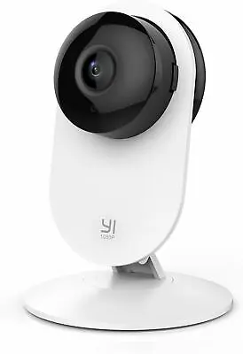  YI 1080p Home Camera Indoor IP Security Surveillance System With Night Vision  • $49.85