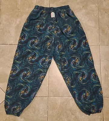 VTG 90s Surf Boyz Baggy Surfer Pants Muscle Weightlifting MC Hammer Parachute M • $50