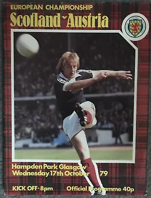 £3 • Buy 2 Scotland European Championship Football Qualifiers 1979