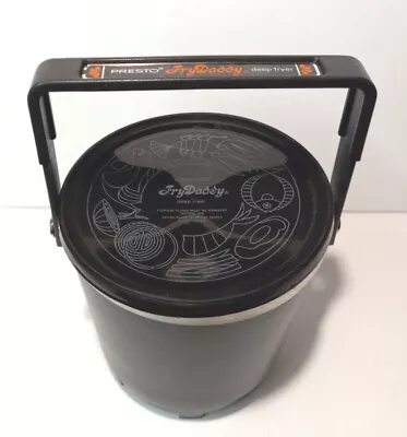 Vintage Presto Fry Daddy Electric Portable Deep Fryer 120V  • $22.50