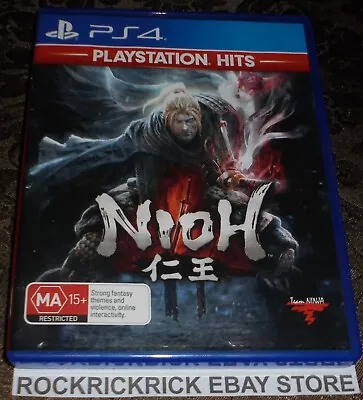 Playstation 4 Game Nioh Pal (playstation Hits Edition) • $26