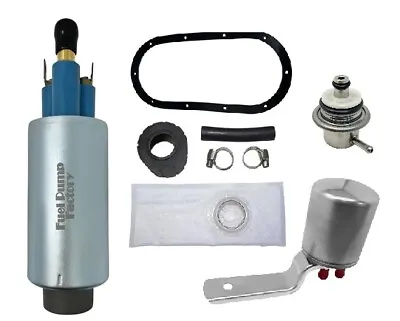 Fuel Pump W/Regulator Filter Seal For 95-99 Harley Davidson Road King • $129.99