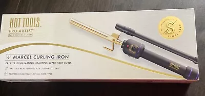 Hot Tools Pro Artist 1/2 Inch Marcel Curling Iron • $10