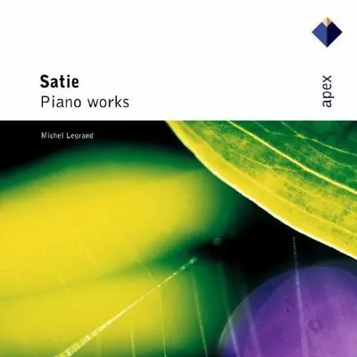 Satie Erik | CD | Piano Works (Apex 1993) Michel Legrand • £7.19