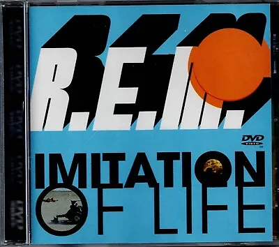 R.E.M. – DVD - Imitation Of Life • £4.50