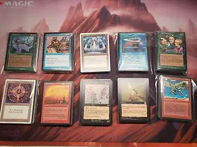 Magic The Gathering 1990s Vintage Lots Of 200 Cards • $14.95
