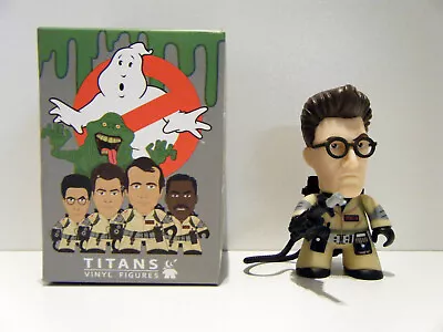 Titans Vinyl Figures Ghostbusters Collection Loose Spengler Complete 2/20  • $15