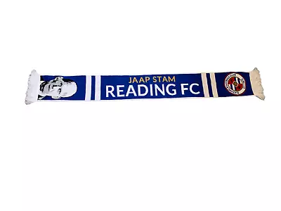 Reading Football Scarf - Jaap Stam • £2.99