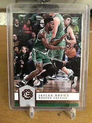 2016-17 Panini Excalibur - Viscount #9 Jaylen Brown (RC) • $2