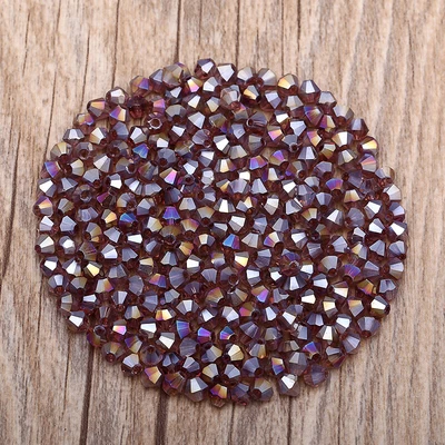 $1.48 • Buy 200pcs 2mm Glass Crystal Bicone Beads Loose Beads DIY Jewelry Make #5301 