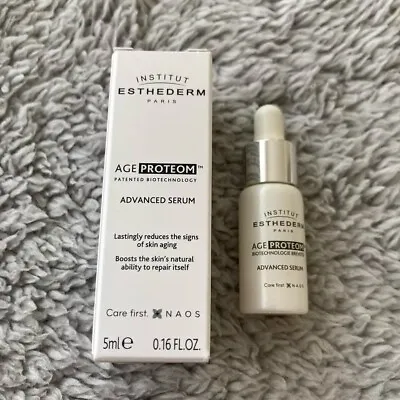 Institute Esthederm Age Proteom Advanced Serum 5ml New In Box *Travel Size • £11.90