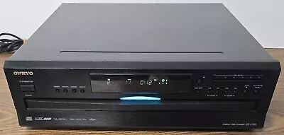 Onkyo DX-C390 Home Audio Stereo System 6 CD Compact Disc Carousel Changer Player • $149.99