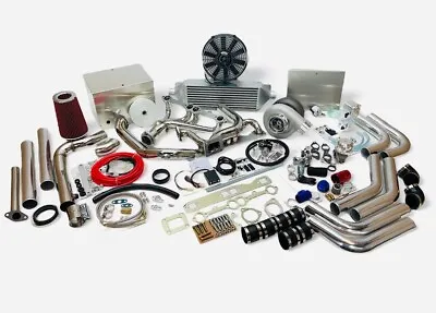 FOR Chevy GT45 SINGLE TURBO KIT SBC 900HP PACKAGE 262-400 350 305 5.7 5.0L 5.7L • $1594